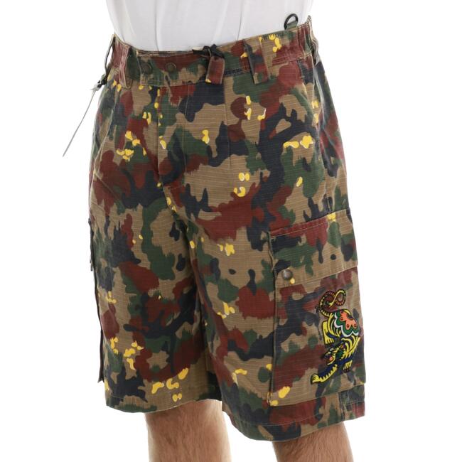 BERMUDA CAMOUFLAGE BERNA - Mad Fashion | img vers.1300x/